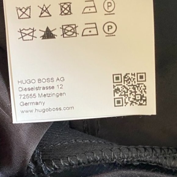 Hugo Boss Pants Hugo Boss Tuxedostyle Men Suit Pants Poshmark